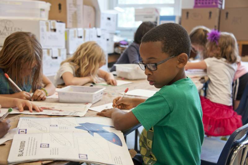 Surveillance de la qualité de l'air intérieur d’une école primaire dans l’Ain