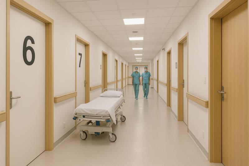 Bureau d'étude pour mesurer les bruits dans une clinique à Lyon (Rhône) Bureau d'étude pour mesurer les bruits dans une clinique à Lyon (Rhône)