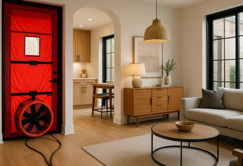 Solution contre les infiltrations d'air parasite dans une maison à Lyon Solution contre les infiltrations d'air parasite dans une maison à Lyon